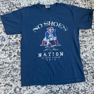 No Shoes Nation Kenny Chesney Nation T-shirt Gillette Stadium 2018